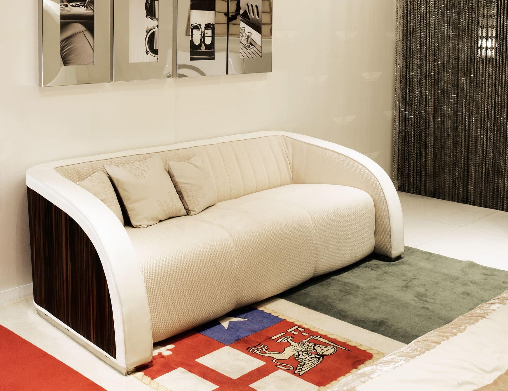 Luxury Italian Leather Sofas Uk Baci Living Room